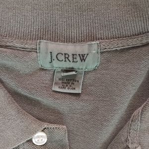 J Crew polo shirt.